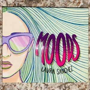 Laura Sanchez Moods Eyeshadow Palette - Vibrant Colors
